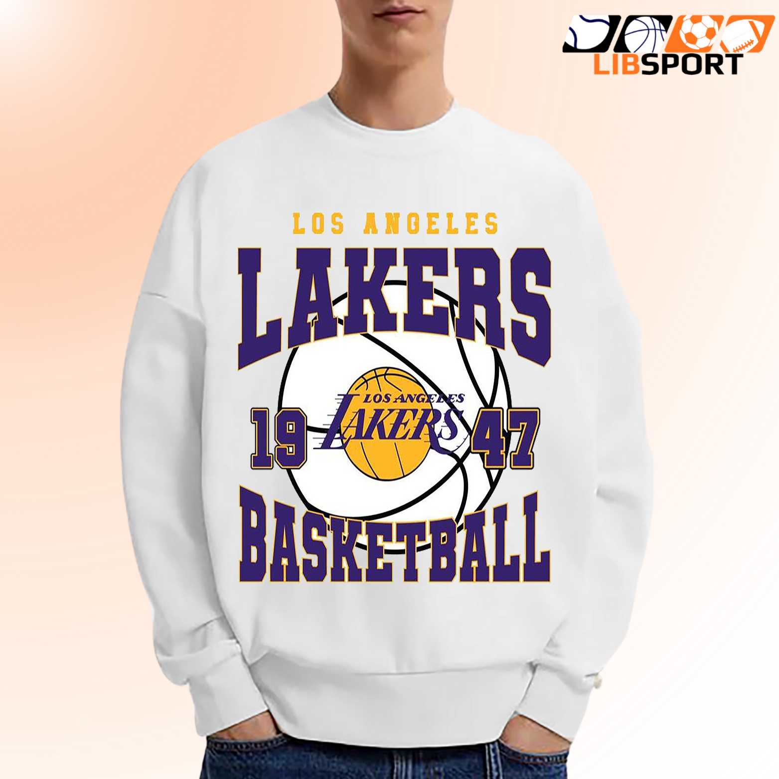 Los Angeles Lakers Basketball T Shirt, Streetwear Tee